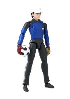 Figura Super Campeones Captain Tsubasa Benji Genzo Wakabayashi Bandai en internet