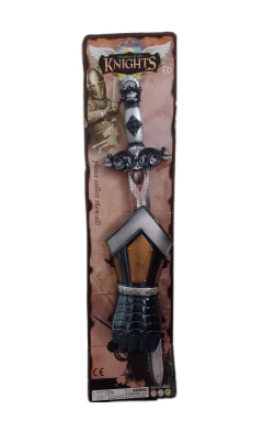 Set Espada con Armadura Brazo Caballero Medieval