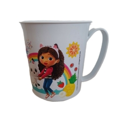 Taza Gabby's Dollhouse 320 ml Plástica Infantil
