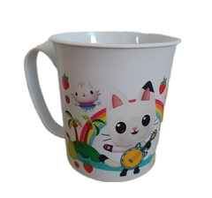 Taza Gabby's Dollhouse 320 ml Plástica Infantil - comprar online