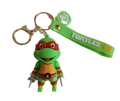 Llavero Rafael de Silicona - Las Tortugas Ninja - (Mayorista)