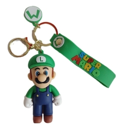 Llavero Luigi de Silicona - Mario Bros - (Mayorista)