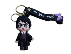 Llavero Harry Potter de Silicona - (MAYORISTA)