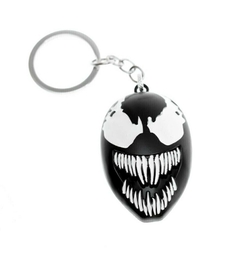 Llavero Venom de Metal - (MAYORISTA)