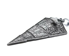 Llavero Destructor Estelar Nave Imperial de Metal - Star Wars - (MAYORISTA) - comprar online
