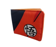 Billetera Dragon Ball Bordada - Bioworld - (MAYORISTA)