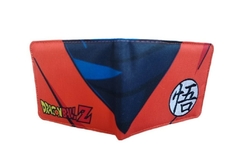 Billetera Dragon Ball Bordada - Bioworld - (MAYORISTA) - Aye & Marcos Toys