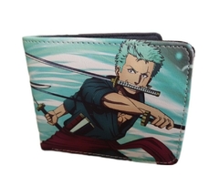 Billetera Roronoa Zoro - One Piece - (MAYORISTA)