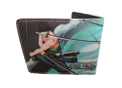 Billetera Roronoa Zoro - One Piece - (MAYORISTA) - comprar online