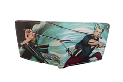 Billetera Roronoa Zoro - One Piece - (MAYORISTA) - Aye & Marcos Toys