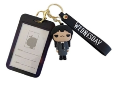 Merlina Wednesday Addams Porta Sube + Llavero de Silicona - (MAYORISTA) - comprar online