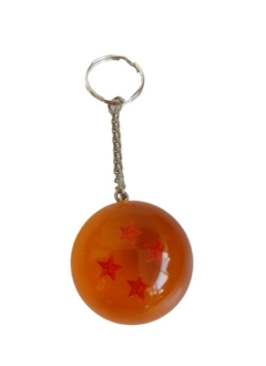 Llavero Esfera del Dragón 4 Estrellas - Dragon Ball - (MAYORISTA)