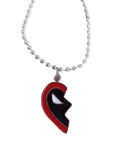 Colgantes Collares Deadpool y Wolverine para Compartir de Metal - (MAYORISTA) - Aye & Marcos Toys