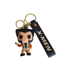 Llavero Logan Wolverine de Silicona - X Men - (MAYORISTA)