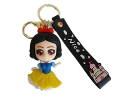 Llavero Blancanieves de Silicona - (MAYORISTA)