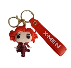 Llavero Jean Grey de Silicona - X Men - (MAYORISTA)