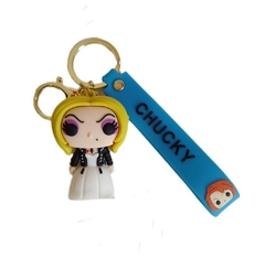 Llavero Tiffany de Silicona - La Novia de Chucky - (MAYORISTA)