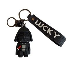 Llavero Darth Vader de Silicona - Star Wars - (MAYORISTA)