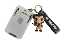 Wolverine Porta Sube + Llavero de Silicona - X Men - (MAYORISTA) - comprar online