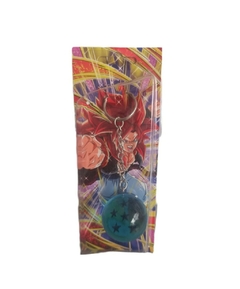 Llavero Esfera del Dragón Azul 6 Estrellas - Dragon Ball - (MAYORISTA)