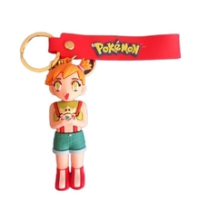Llavero Misty de Silicona - Pokemon - (MAYORISTA)