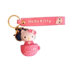 Llavero Hello Kitty de Silicona