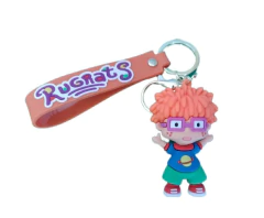 Llavero Carlitos de Silicona - Rugrats