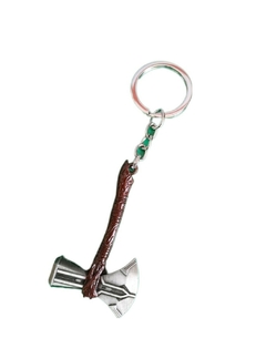 Llavero Hacha Stormbreaker Thor de Metal - (MAYORISTA)