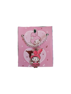 Colgante Collar My Melody de Metal