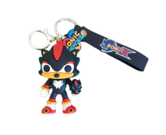 Llavero Shadow con Chao de Silicona - Sonic