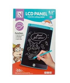 Pizarra Tableta Mágica LCD 8,5 Pulgadas Color Lila - (MAYORISTA) en internet