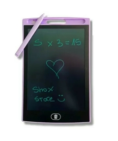 Pizarra Tableta Mágica LCD 8,5 Pulgadas Color Lila - (MAYORISTA)