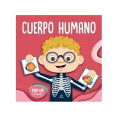 Libro El Cuerpo Humano Pop-Up con Ventanas Maeso Lola - M4