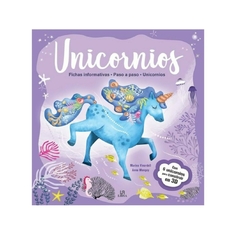 Libro Unicornios para Construir en 3D Vinardell Marina - M4