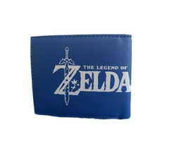 Billetera Zelda Escudo Azul y Blanco en internet