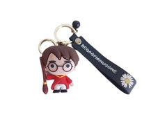 Llavero Harry Potter con Escoba Nimbus 2000 de Silicona (Mayorista)