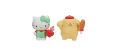 Hello Kitty Pack x 2 Figuras - Hello Kitty y Pompompurin - comprar online