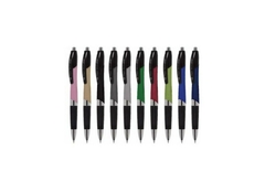 Set x 10 Bolígrafos Lapiceras Filgo Ginza 1.0 mm Tinta Azul - comprar online