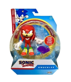 Figura Muñeco Nudillos Knuckles con Accesorio Jakks Pacific - Sonic - comprar online
