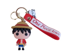 Llavero Monkey D Luffy de Silicona - One Piece