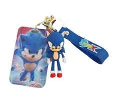 Sonic Porta Sube + Llavero de Silicona