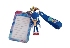 Sonic Porta Sube + Llavero de Silicona - comprar online