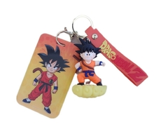 Goku Traje Naranja Oscuro Porta Sube + Llavero de Silicona - Dragon Ball - comprar online