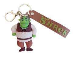 Llavero Shrek de Silicona