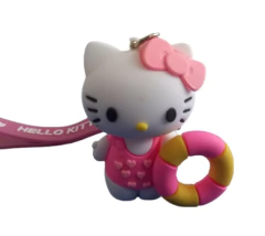 Llavero Hello Kitty con Salvavidas de Silicona - comprar online