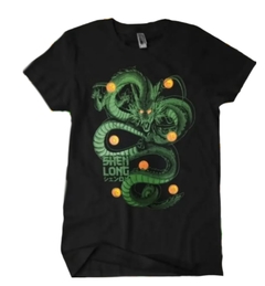 Remera Shenlong Talle 2 o M - Dragon Ball