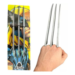 Garra Wolverine X Men Plástico Flexible - (Mayorista)