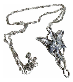 Colgante Collar Arwen Evenstar de Metal - El Señor de los Anillos