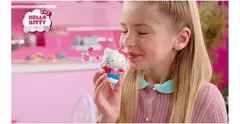 Imagen de Squishy Hello Kitty Cocinera Taza Cappucino