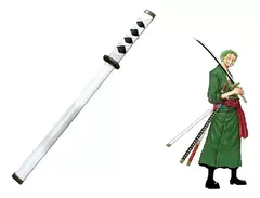 Espada Katana con Funda Roronoa Zoro - One Piece